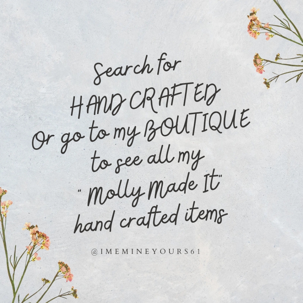 Hand crafted products